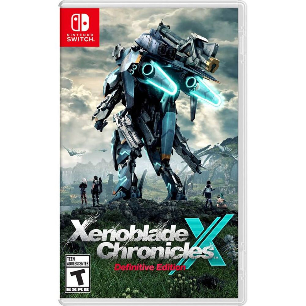 Xenoblade Chronicles X: Definitive Edition for Nintendo Switch  VIDEOGAMES